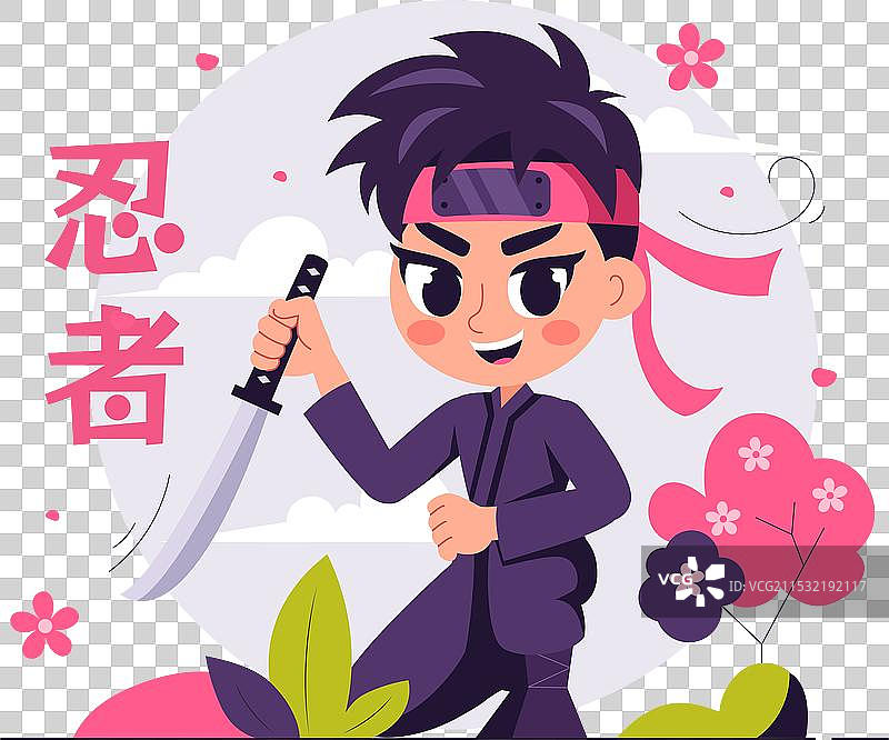 忍者特工，展现忍者的身影图片素材