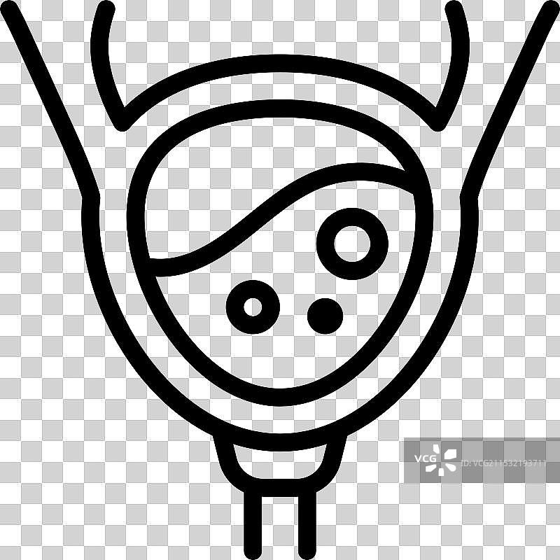 膀胱图标图片素材