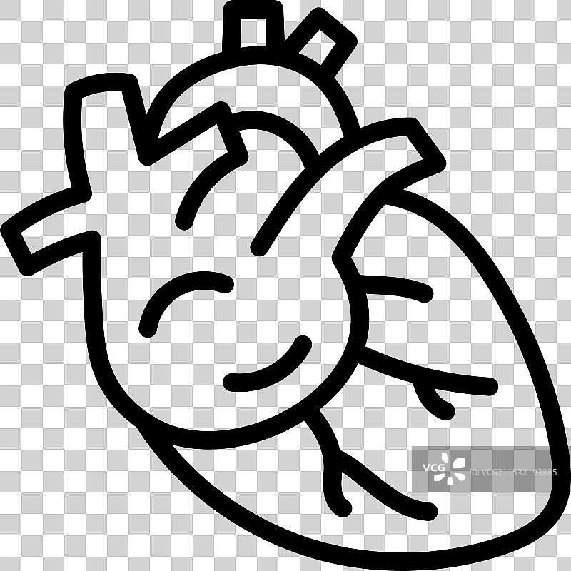 心形图标图片素材