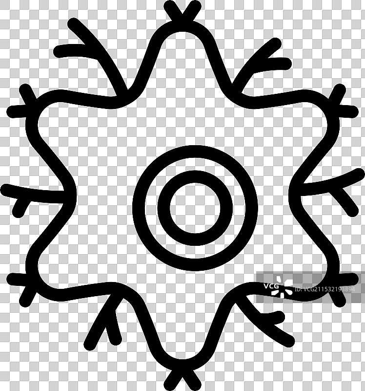 神经元图标图片素材