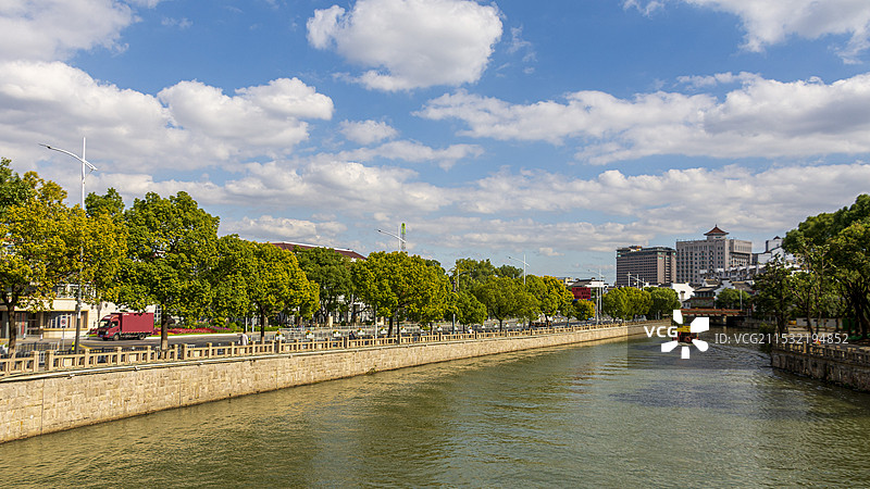 运河之美图片素材