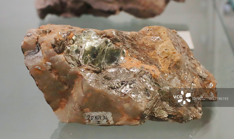 白云母伟晶岩图片素材