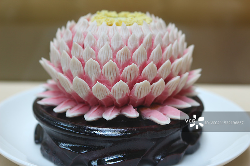 中国传统糕点面果子图片素材