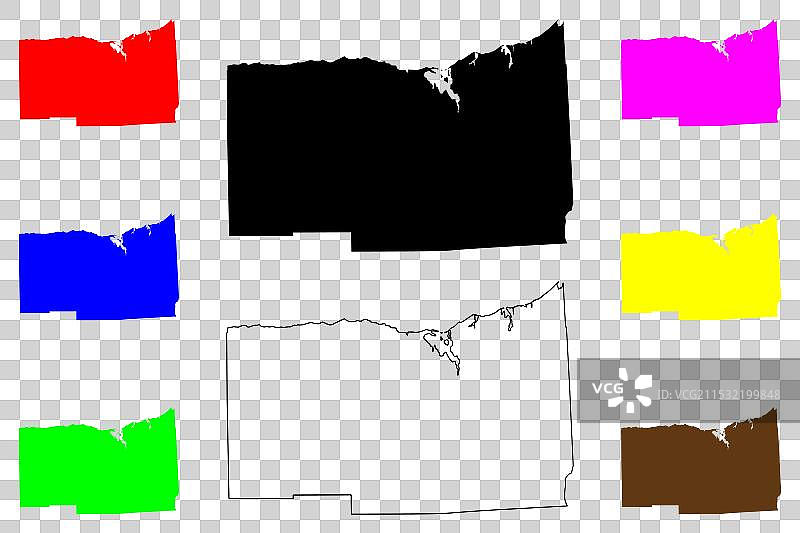 美国纽约州韦恩县图片素材