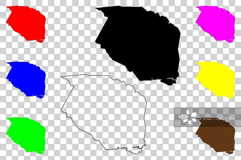 卡尔德威尔县，北卡罗来纳州，美国县图片素材