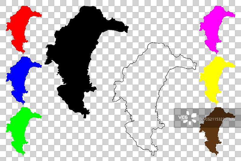 泰国西南部的耶索通省图片素材