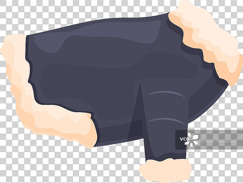 搞笑宠物服装图标卡通时尚图片素材