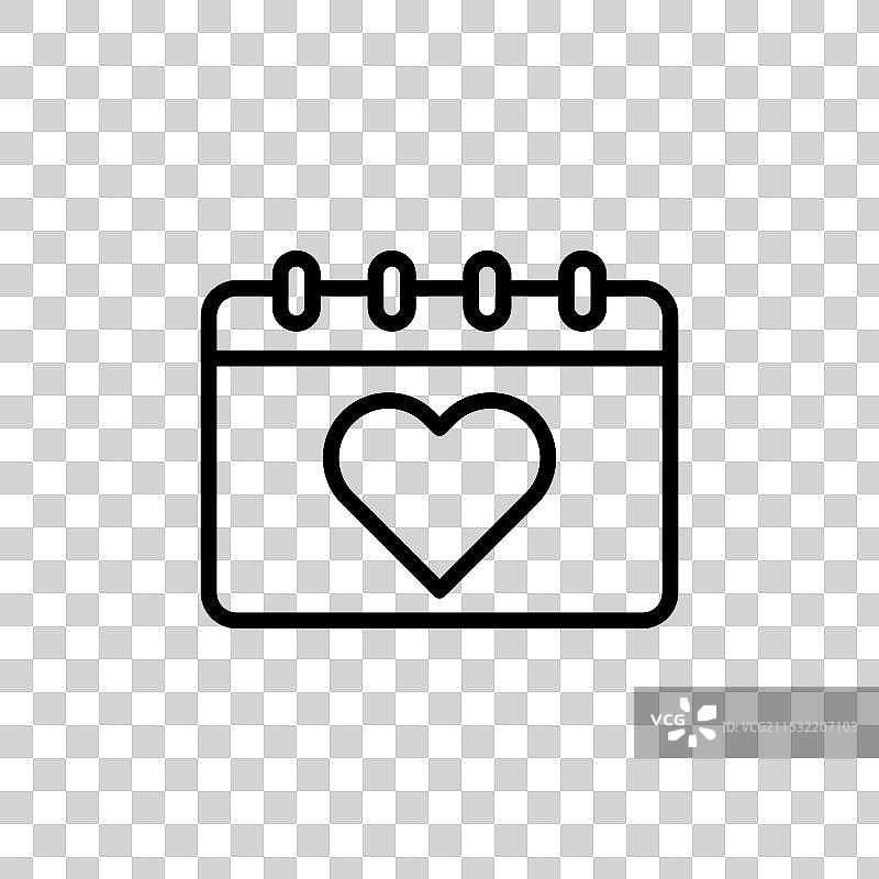 特殊事件图标集时间线符号特别图片素材