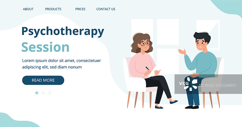 心理健康概念 - 男性的交谈图片素材