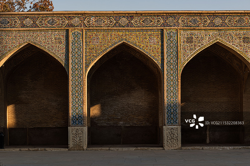 伊朗设拉子（vakil）瓦基尔清真寺图片素材