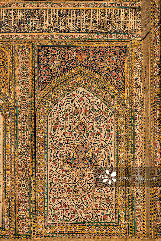 伊朗设拉子（vakil）瓦基尔清真寺图片素材