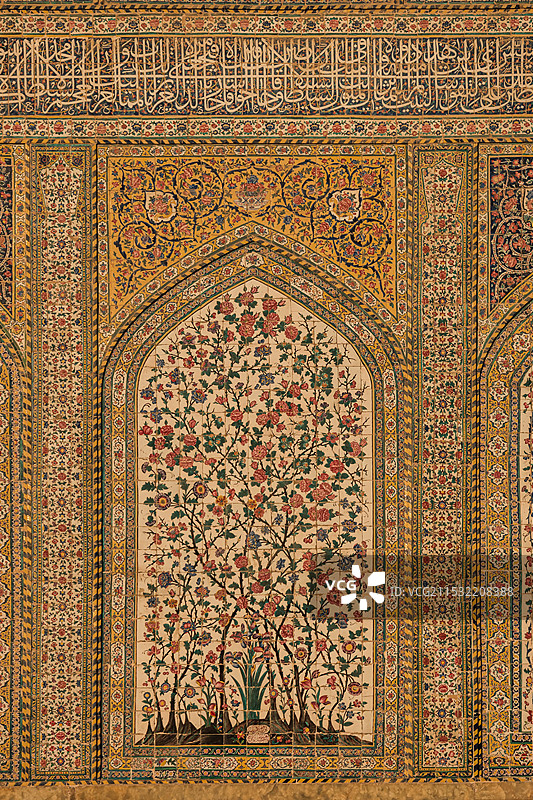 伊朗设拉子（vakil）瓦基尔清真寺图片素材