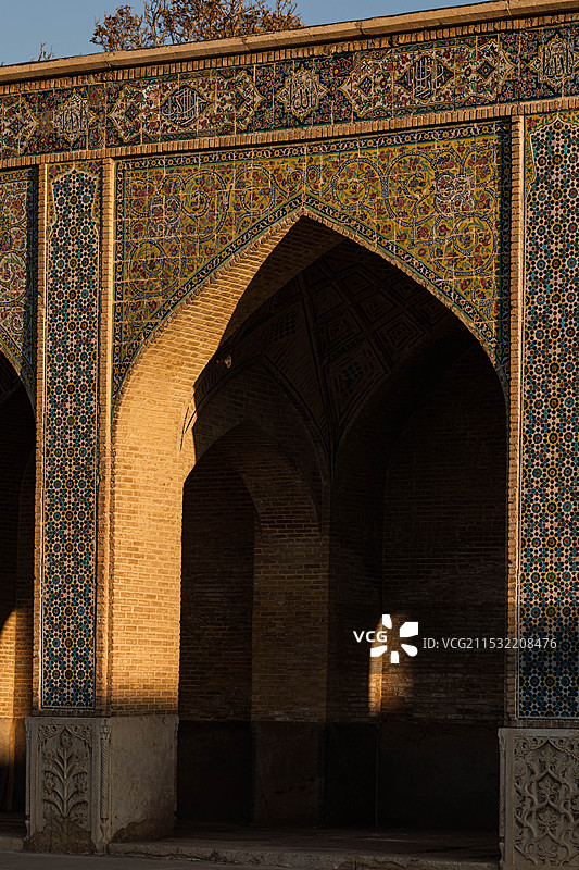 伊朗设拉子（vakil）瓦基尔清真寺图片素材