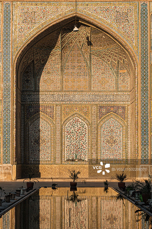 伊朗设拉子（vakil）瓦基尔清真寺图片素材
