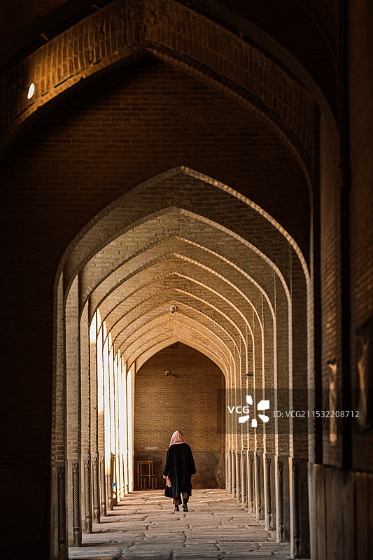 伊朗设拉子（vakil）瓦基尔清真寺图片素材