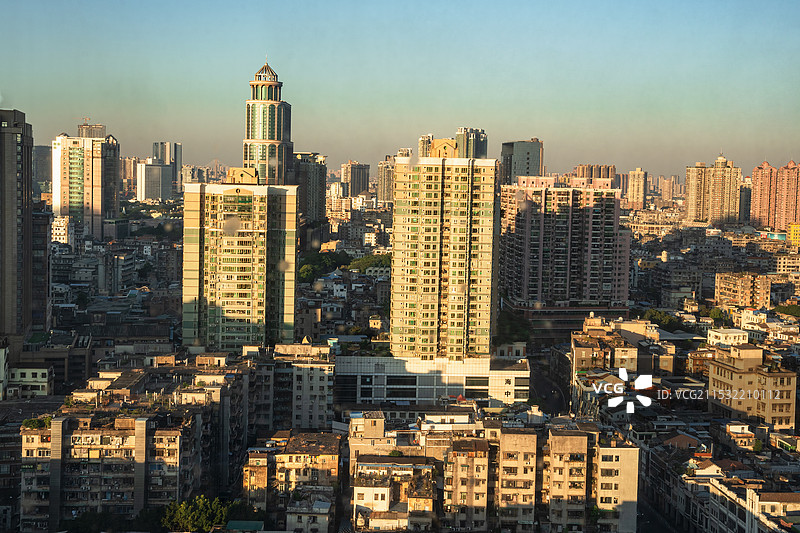 广洲越秀区晨光图片素材