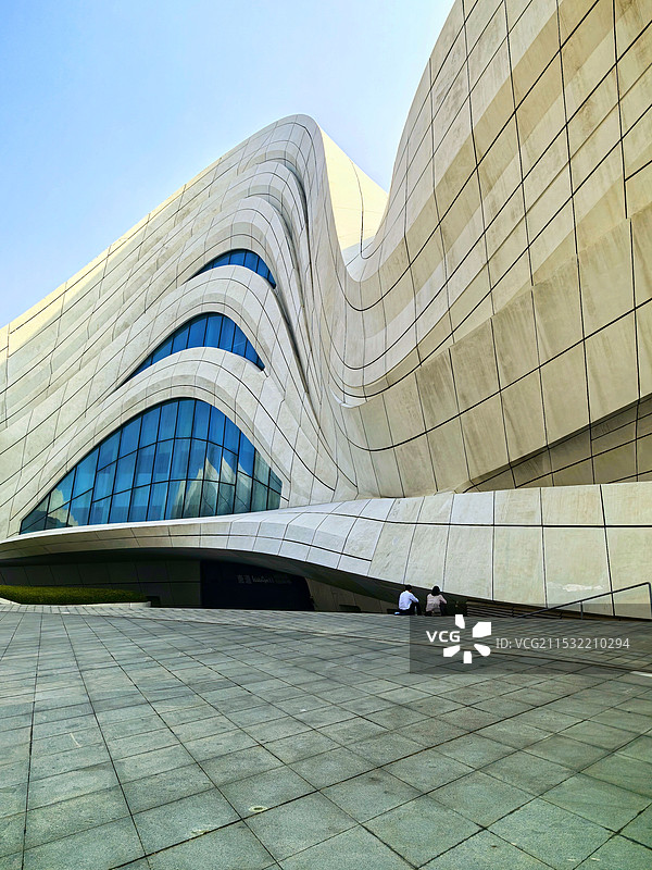 文化艺术中心外墙图片素材