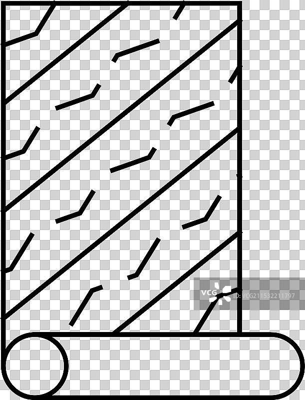 壁纸胶水线条图标黑色图片素材