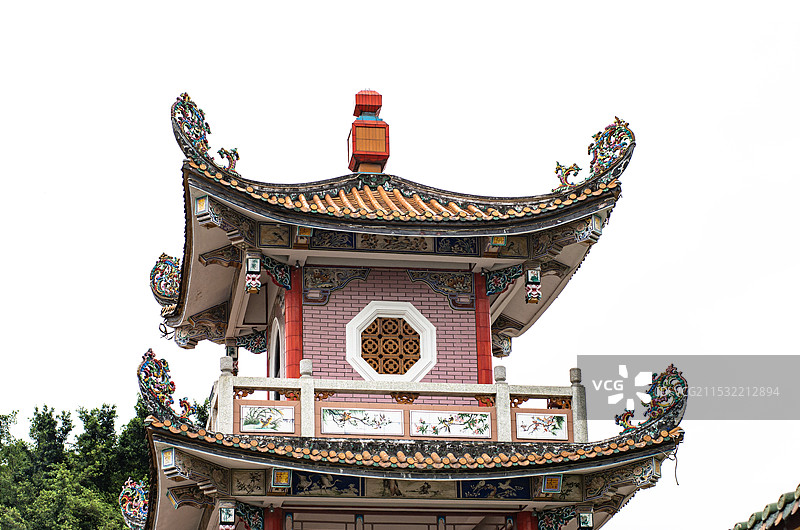 汕尾天后宫图片素材