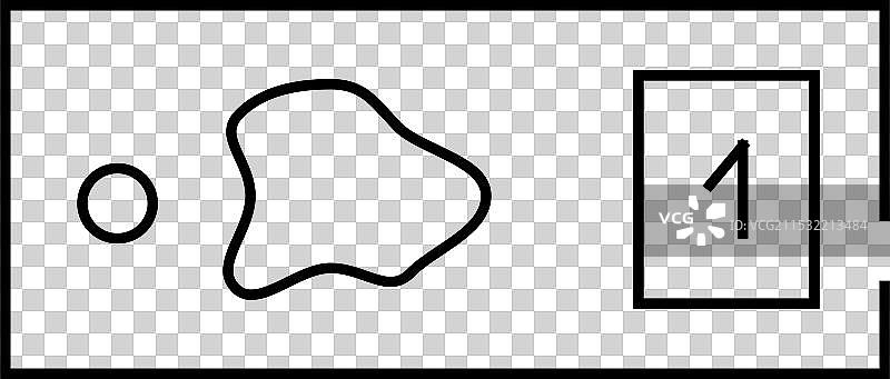 血液检测线条图标图片素材