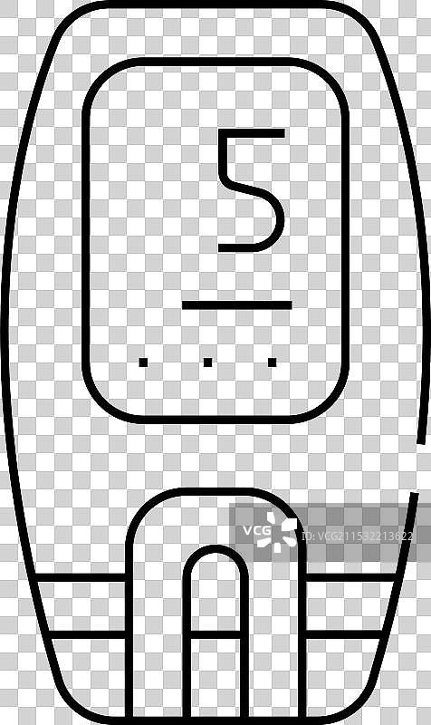 乳酸控制工具线条图标图片素材