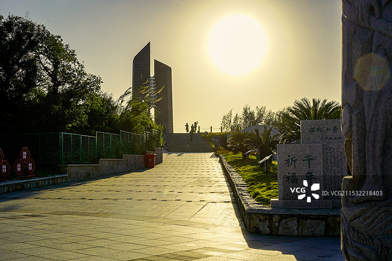 逐光（浙江台州）图片素材