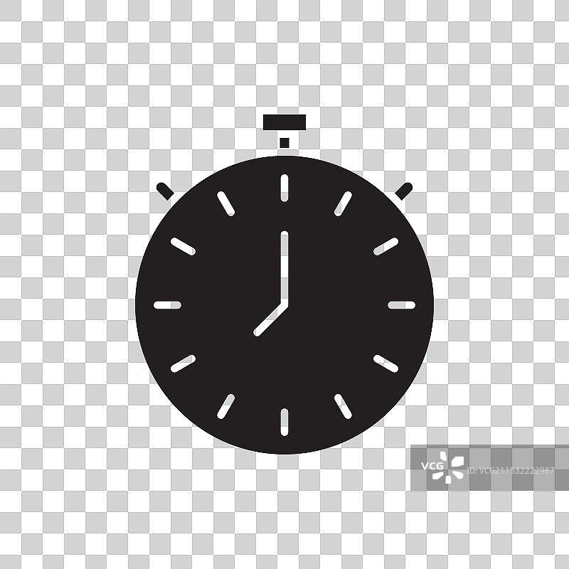 计时器图标集，秒表，计时器，计时器图片素材