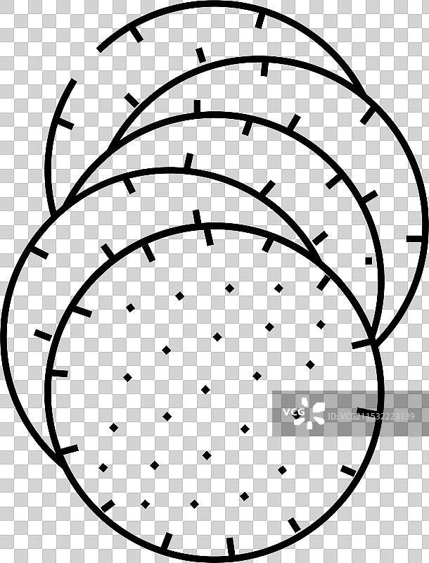 过滤器设置线条图标扁平设计图片素材
