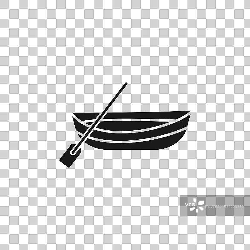 木船图标集 木船水上符号图片素材