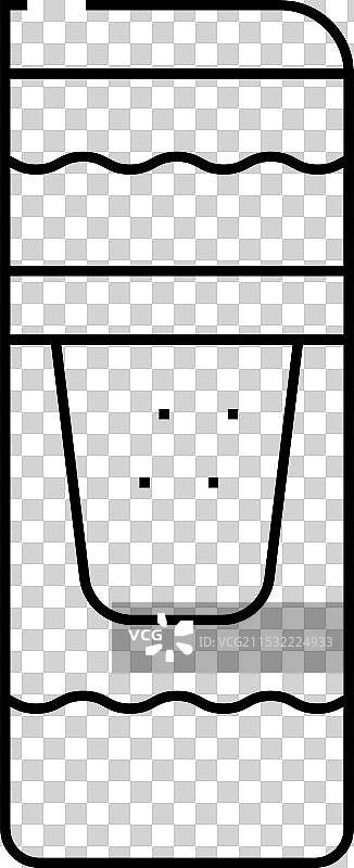 移动过滤器线条图标扁平设计图片素材