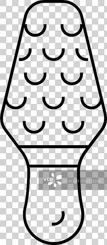 手动去茧器线条图标图片素材