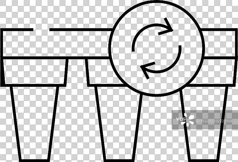 过滤器更换线条图标图片素材