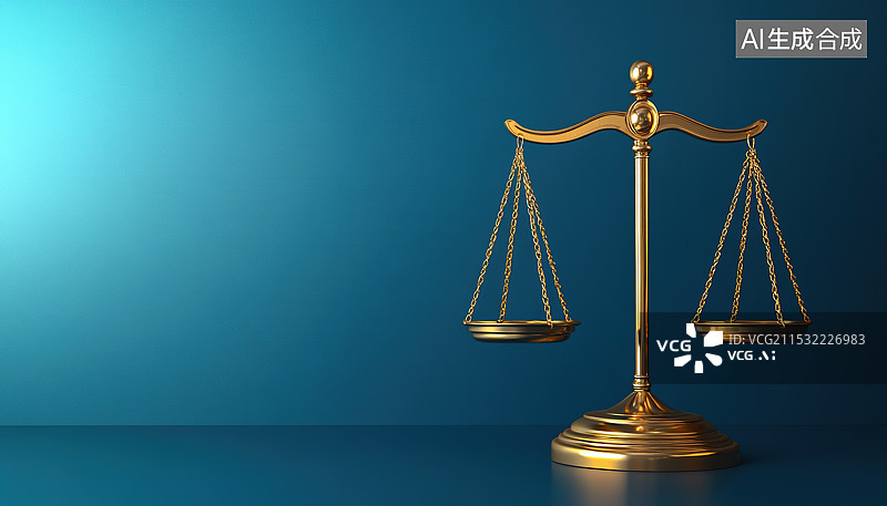 【AI数字艺术】实验天平秤图片素材