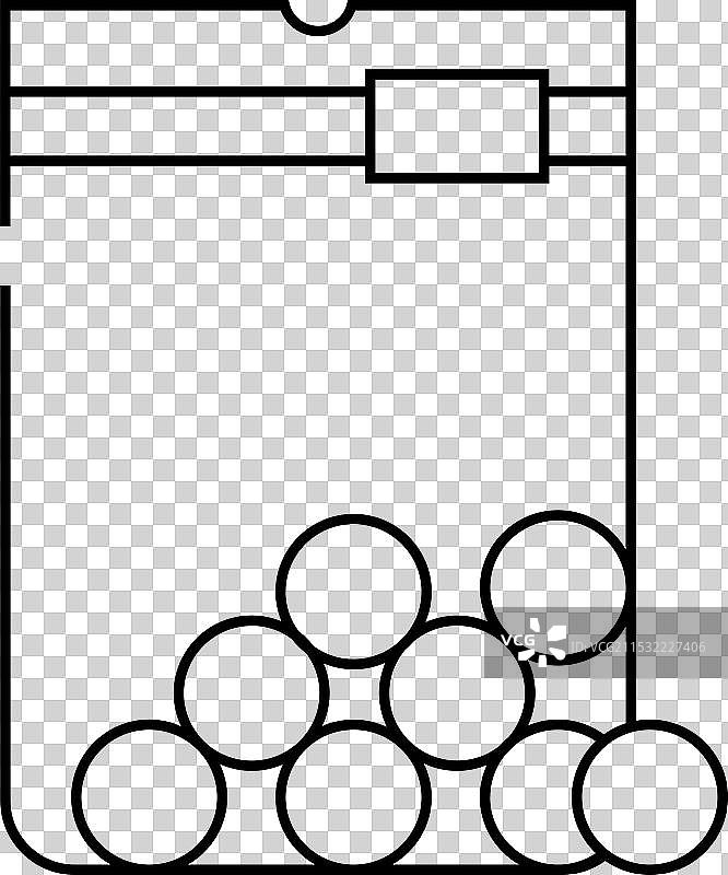 糖球甜味剂线条图标图片素材