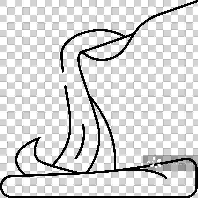 麦芽糊精和糖蜜线条图标图片素材