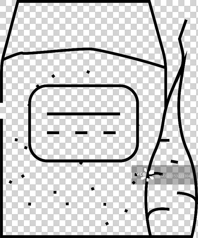 箭根植物农业无麸质线条图标图片素材