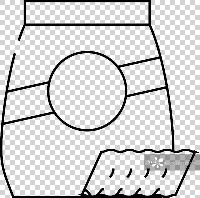 里奇乌特尔面条线条图标图片素材