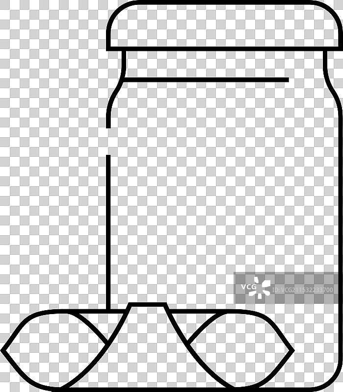 伽尔加内利意大利面线条图标图片素材