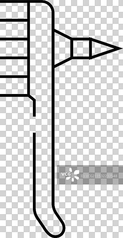 焊接刷线条图标图片素材