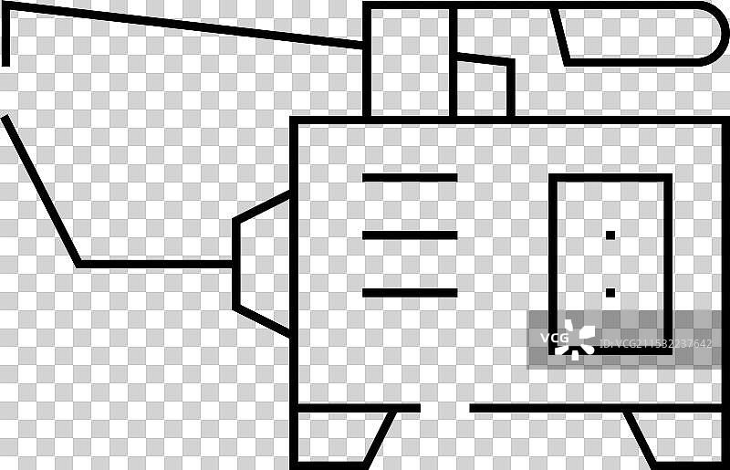 点焊线条图标图片素材