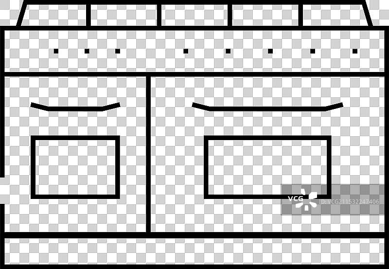 燃气灶线条图标图片素材