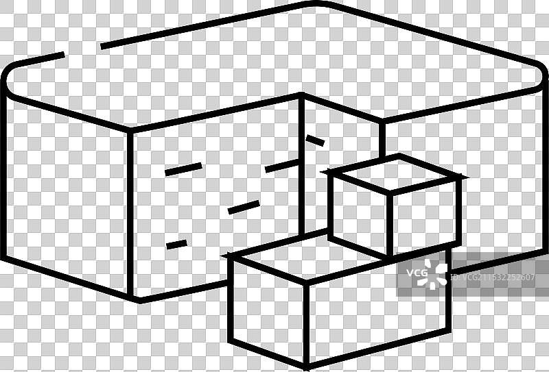切达奶酪线条图标图片素材