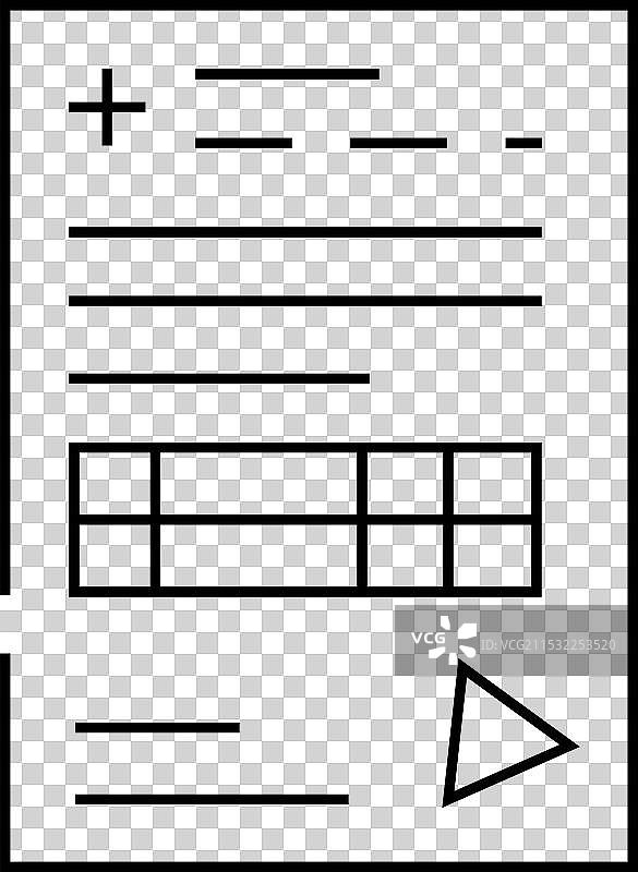 医疗委员会证书线条图标图片素材