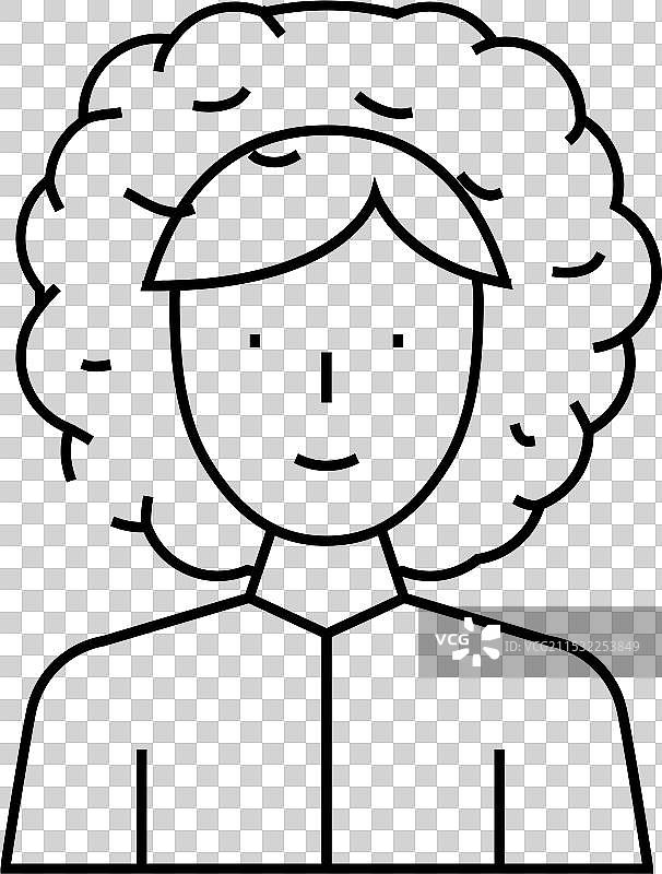 灵魂音乐线条图标图片素材