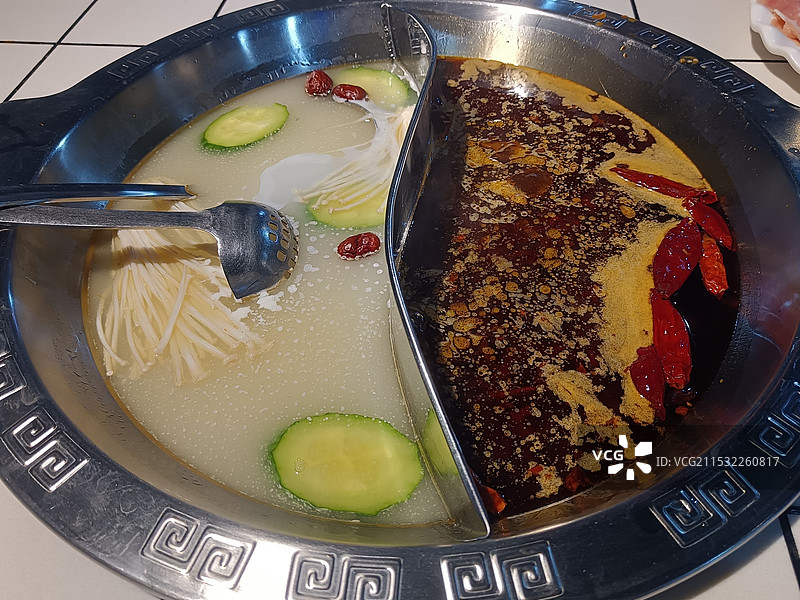 鸳鸯锅图片素材