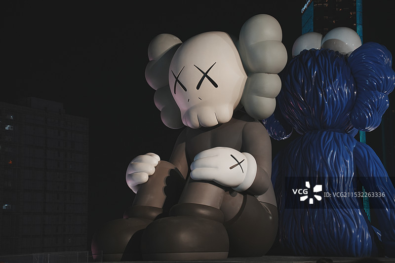 湖南长沙五一广场夜景图片素材