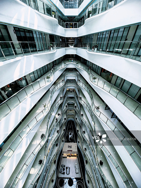 大厦内部图片素材