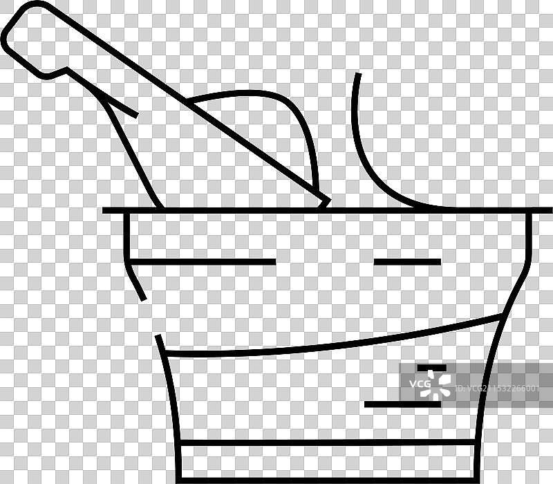 Skyr牛奶产品线图标图片素材