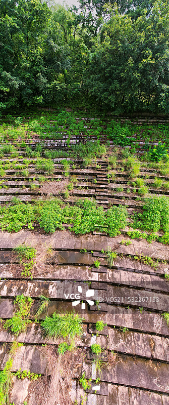 中国广西壮族自治区南宁市兴宁区民生街道，人民公园足球场图片素材
