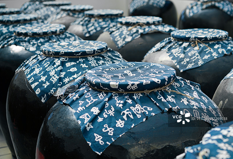 陈醋酱缸图片素材